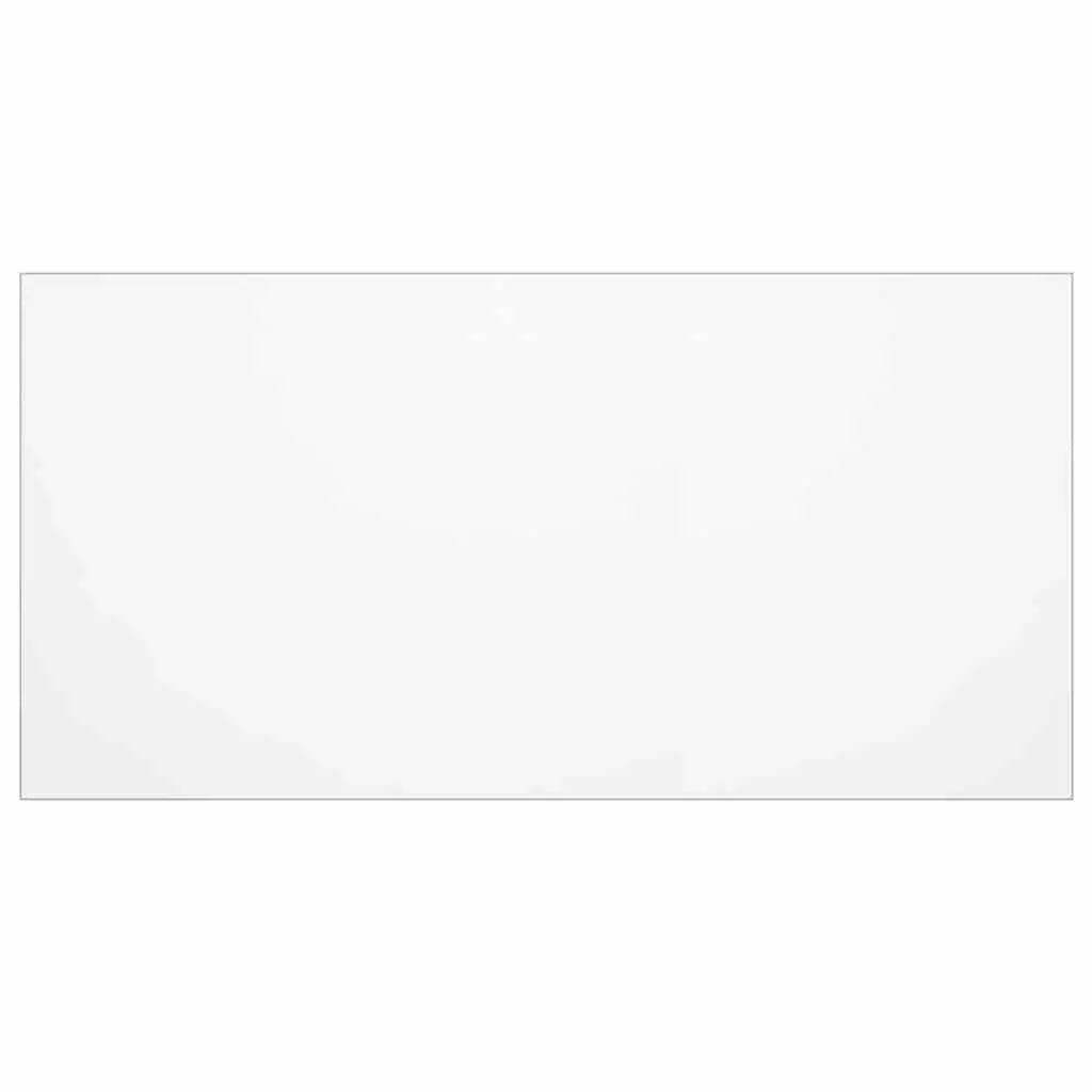 Table Protector Mat 180 x 90 cm Transparent PVC Waterproof for Dining Room