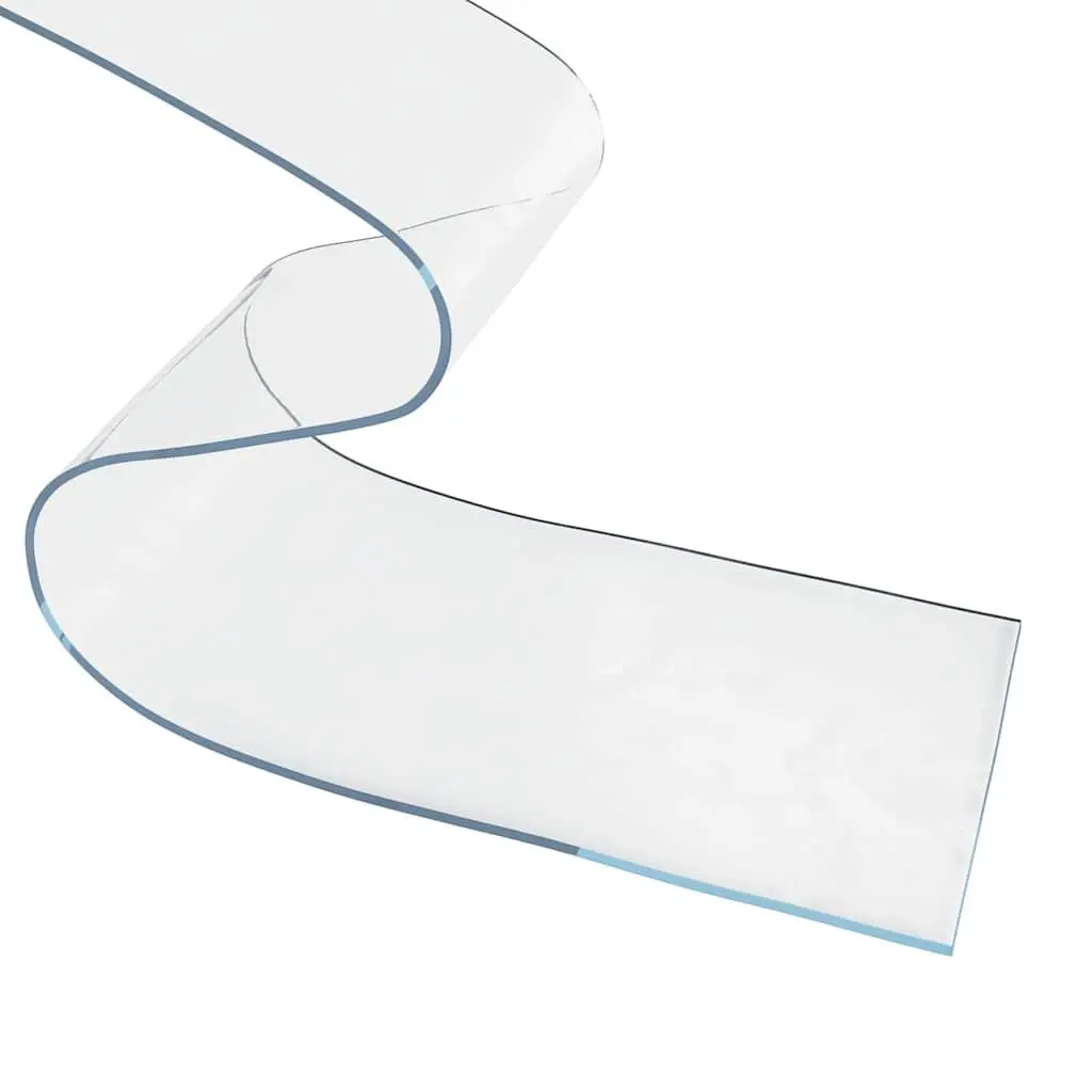 PVC Strip Curtain Roll 300mm Width Transparent Energy Saving 25m