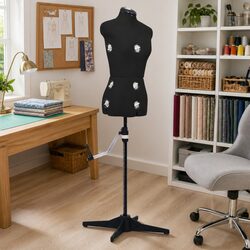 Transform Your Space with a Black Adjustable Dress Form