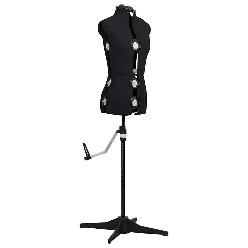 Adjustable Dress Form Female S Size 33-40 Black Mannequin Display Stand Tailor
