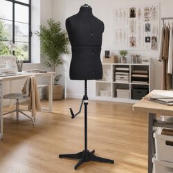 Enhance Your Space with an Adjustable Male Dress Form Mannequin