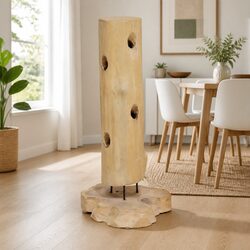 Vintage-Style 8 Bottle Wine Holder for Your Home