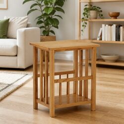 Enhance Your Space with a Rustic End Table