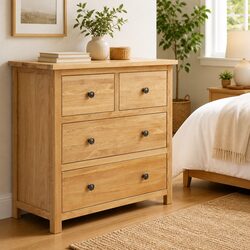 Enhance Your Home with a Stylish Solid Oak Chest of Drawers
