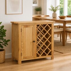 Enhance Your Space with an 11-Bottle Wine Cabinet