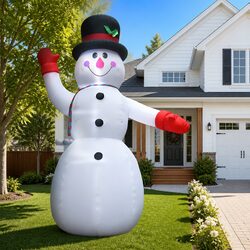 Enhance Your Garden with a 600cm Inflatable Snowman