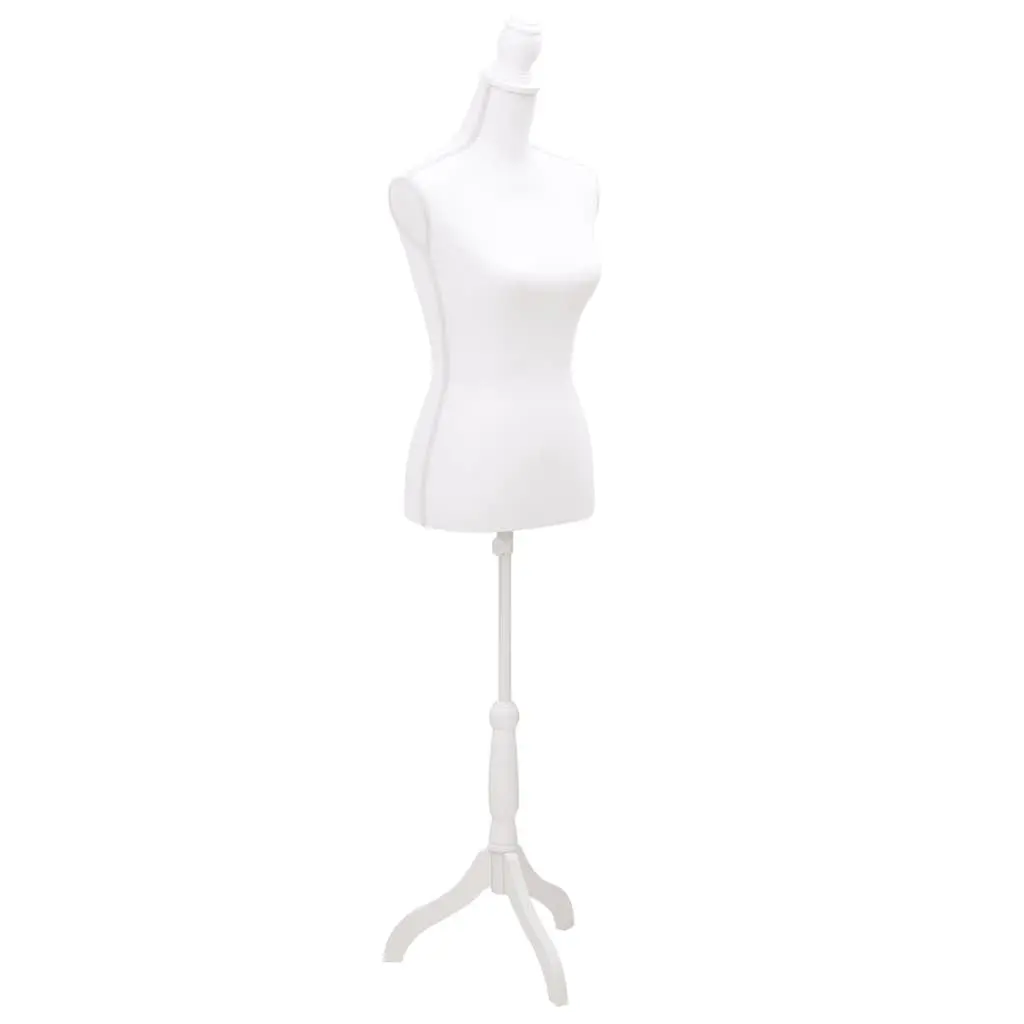 White Dress Form Mannequin