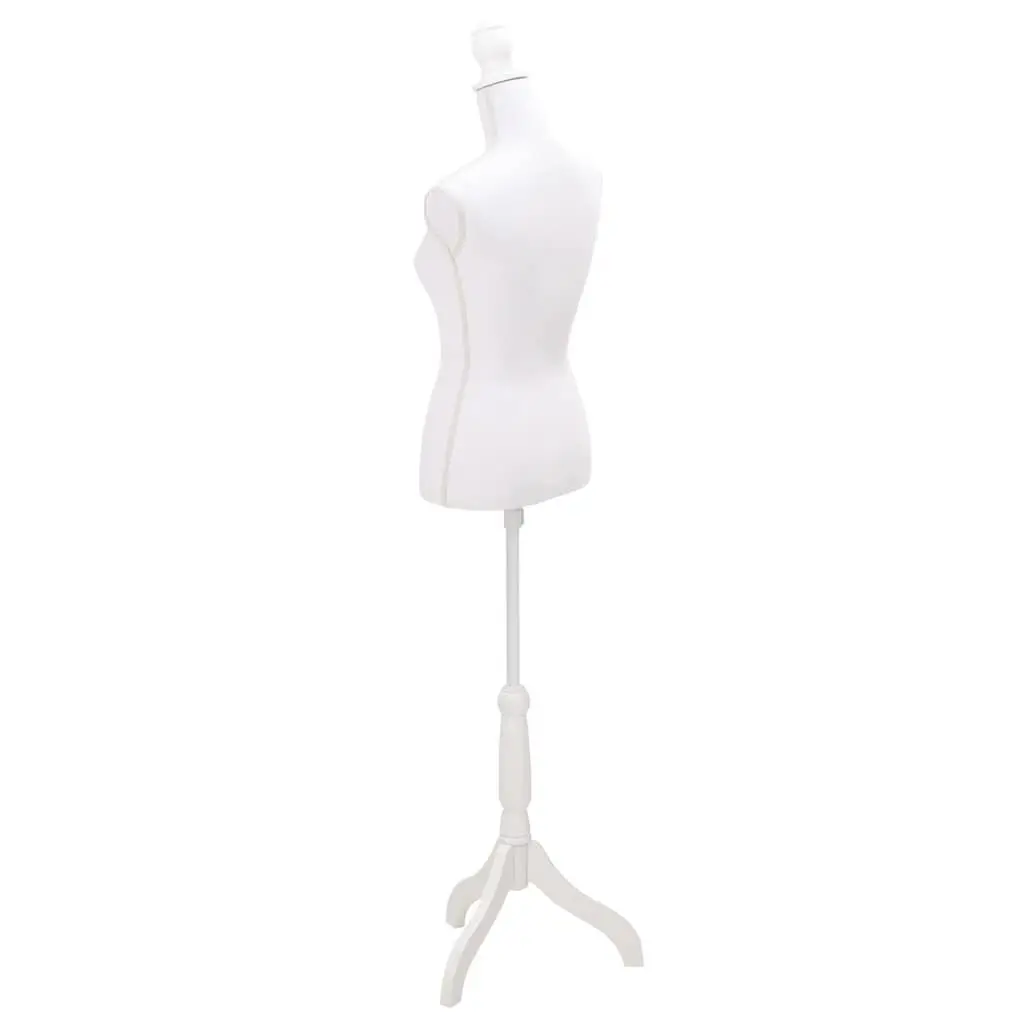 White Dress Form Mannequin