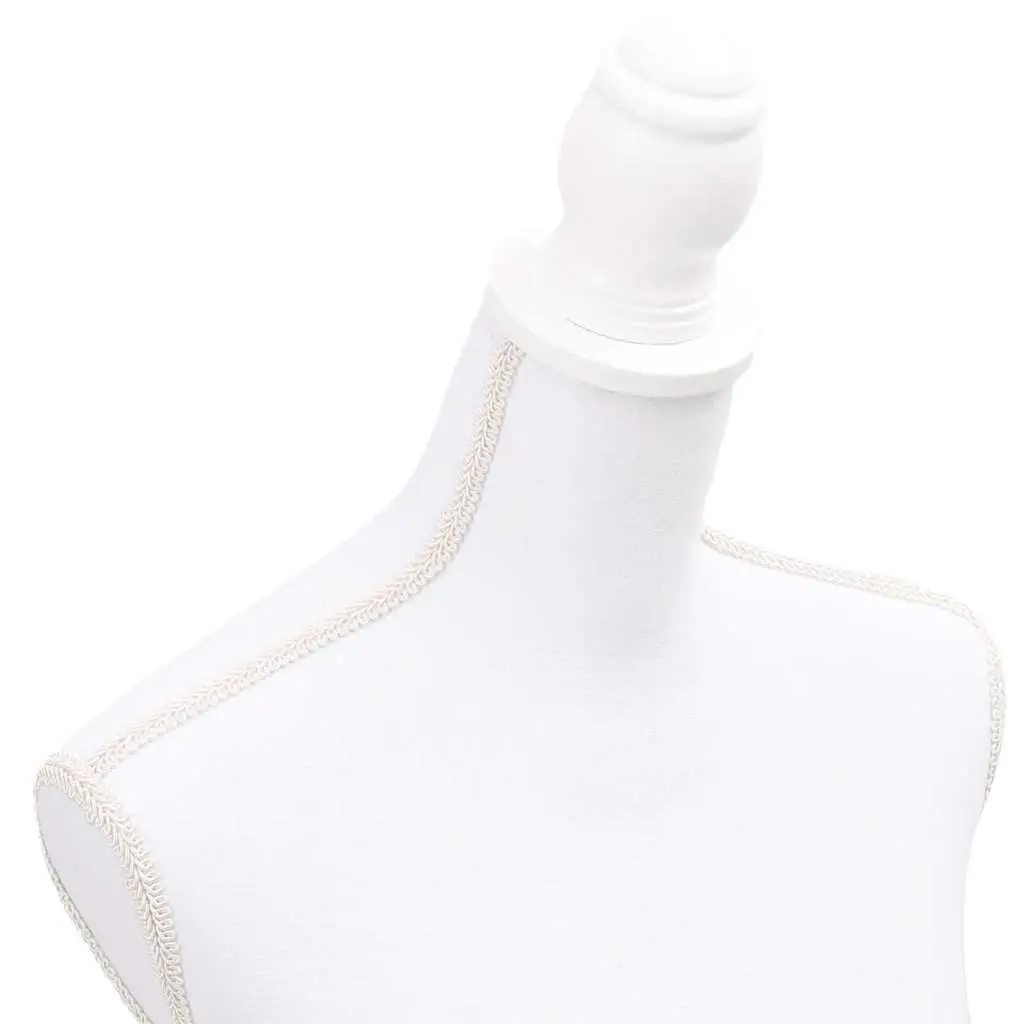 White Dress Form Mannequin