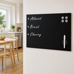 Enhance Your Space with This Stylish Magnetic Dry Erase Board