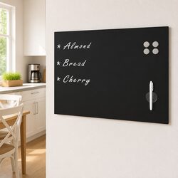 Enhance Your Space with a Magnetic Glass Dry Erase Board 80x60 cm