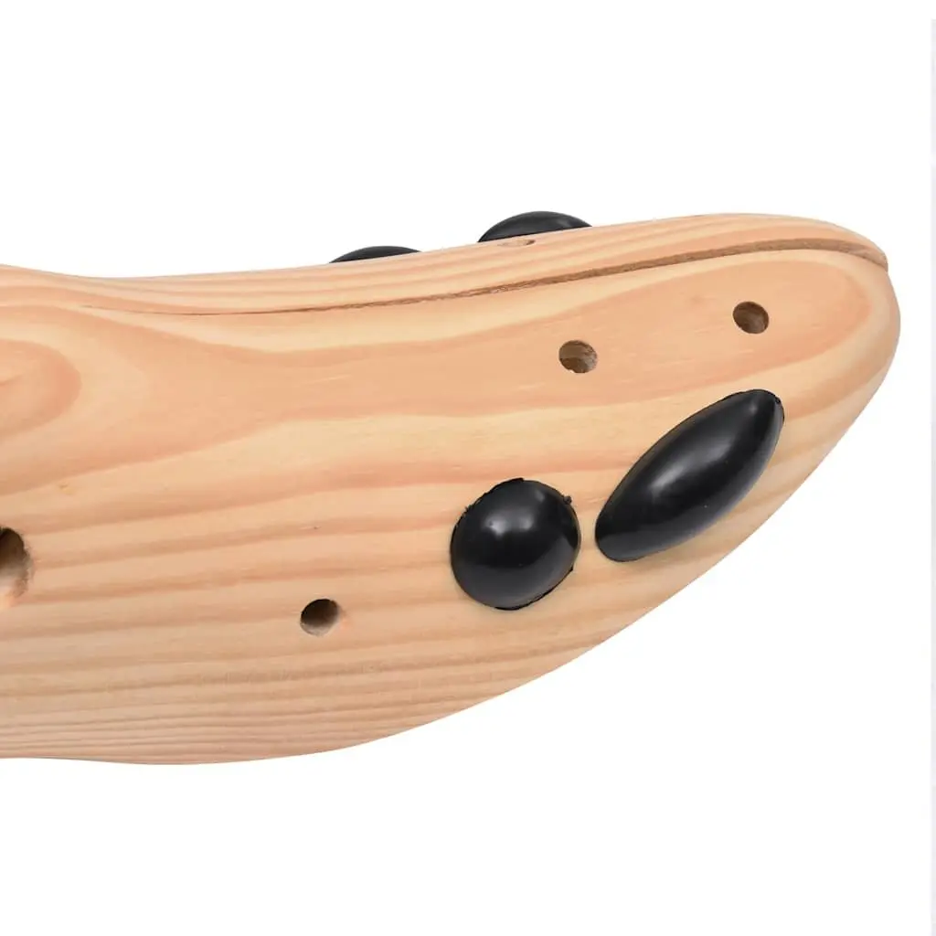 Wooden Shoe Trees Size 36-40 Moisture Absorbing Adjustable Length and Width