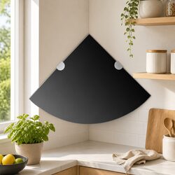 Stylish Corner Floating Shelves for Home Organization