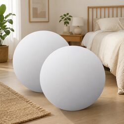 Enhance Your Space with 70 cm Round Silver Wall Mirrors