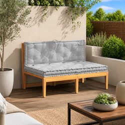 Enhance Your Outdoor Space with Grey Pallet Cushions