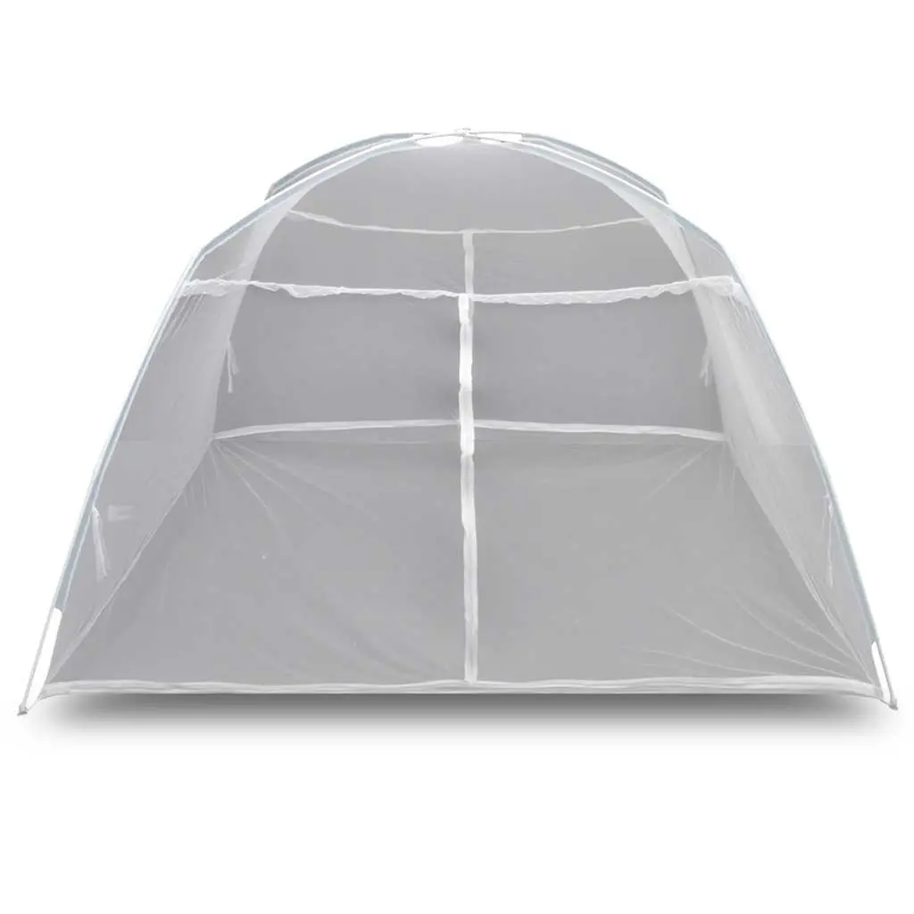 Camping Tent 200x180x150 cm Fiberglass Poles Mosquito Net Portable