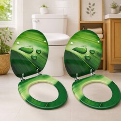 Upgrade Your Bathroom with Stylish Toilet Seats, 2-Pack