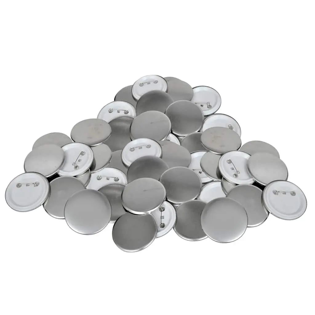 Button Maker Machine 44mm Badge Maker with 500 Pinback Button Parts Creative