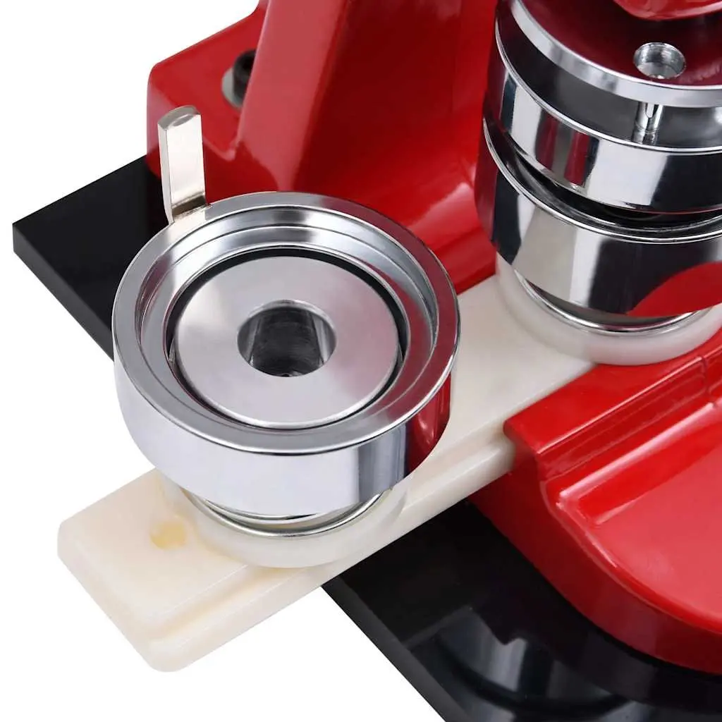 Button Maker Machine 44mm Badge Maker with 500 Pinback Button Parts Creative