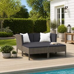 Elevate Your Outdoor Living with This 4-Piece Lounge Set