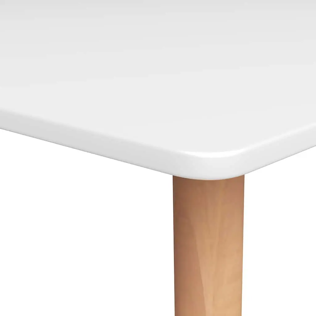 Bar Set 5 Piece Counter Height Table Stools Kitchen Dining Furniture White Grey