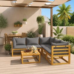 Outdoor Lounge Set: Elevate Your Garden Experience