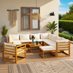 Elevate Your Outdoor Space with a 12 Piece Lounge Set