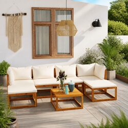 Enhance Your Patio with a 7 Piece Lounge Set
