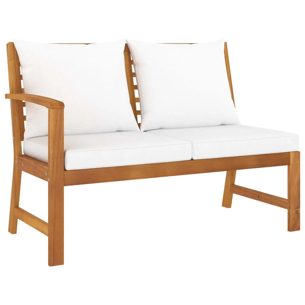5 Piece Garden Lounge Set Outdoor Patio Furniture with Cushions Coffee Table