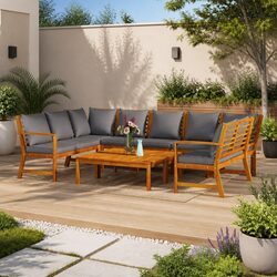 Enhance Your Outdoor Living with a 9 Piece Lounge Set