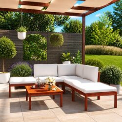 Elevate Your Outdoor Experience with 6-Piece Lounge Set