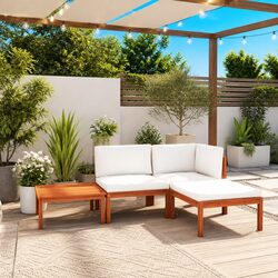 Modular Garden Lounge Set for Stylish Outdoor Living