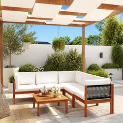 Outdoor 6-Piece Lounge Set for Enriching Your Space