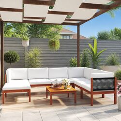 Enhance Your Outdoor Living with an 8 Piece Lounge Set