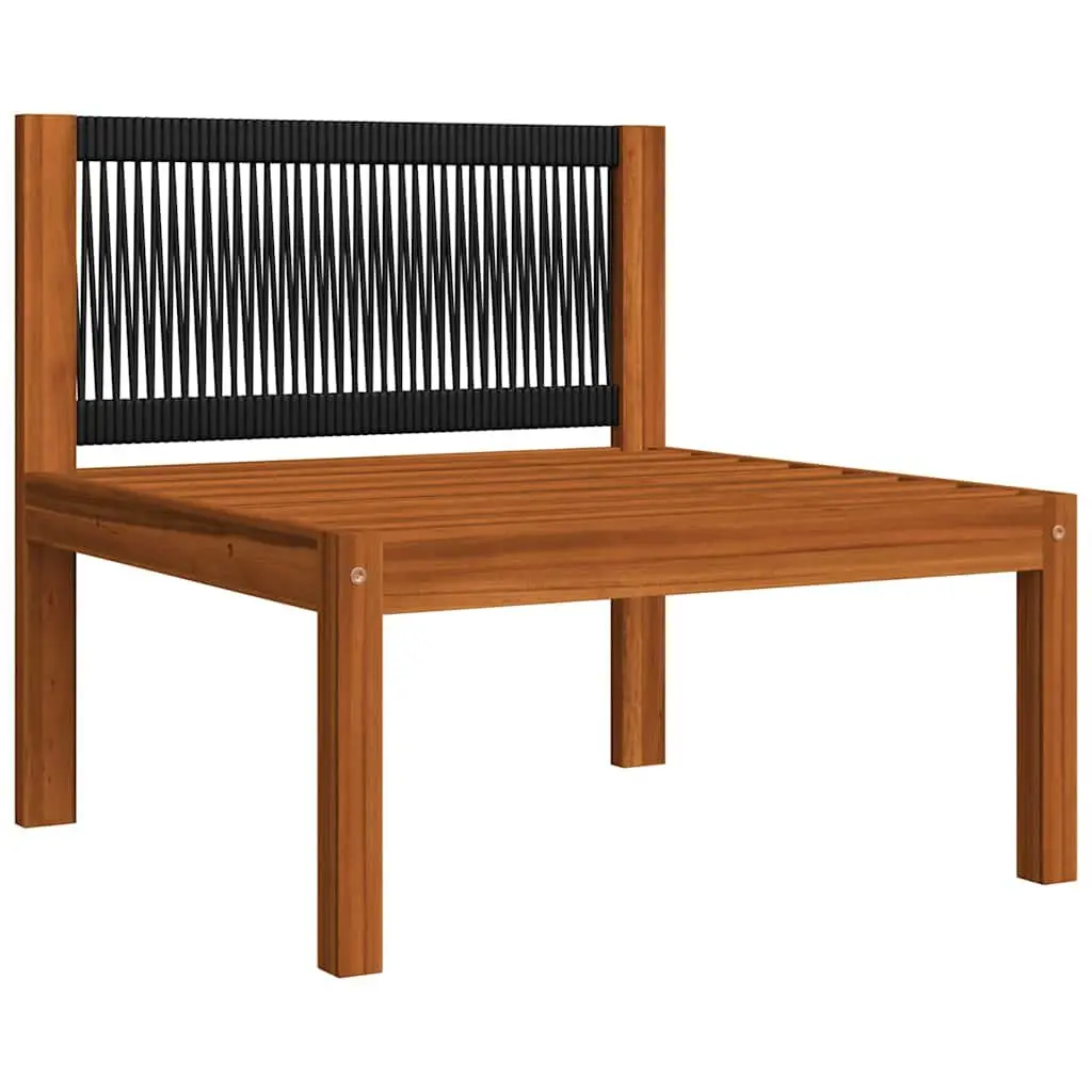 Garden Lounge Set 11 Piece Outdoor Furniture Rope Woven Backrest Patio Sofa