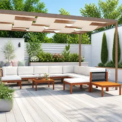 Transform Your Outdoor Space with a 12-Piece Lounge Set