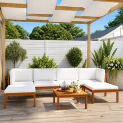 Elevate Your Outdoor Relaxation with Modular Lounge Set