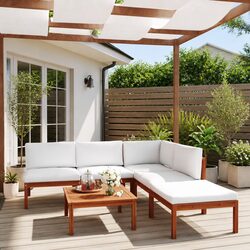 Enhance Your Outdoor Space with a 6-Piece Lounge Set