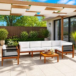 Garden Lounge Set to Elevate Your Outdoor Space