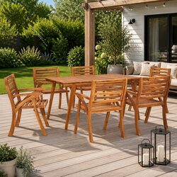 Enhance Your Outdoor Space with a Stylish Dining Set