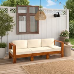 Elevate Your Outdoor Space with 3-Seater Garden Sofa