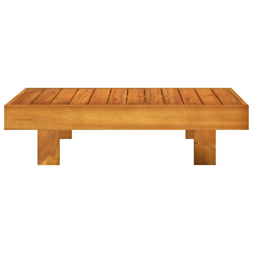5 Piece Outdoor Garden Lounge Set Acacia Wood with Cushions