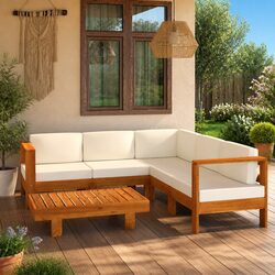 Stylish 6-Piece Garden Lounge Set for Outdoor Living