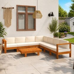 Enhance Your Outdoor Space with 8 Piece Garden Set
