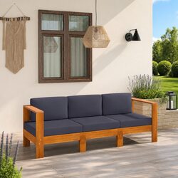 Enhance Your Outdoor Area with a 3-Seater Sofa