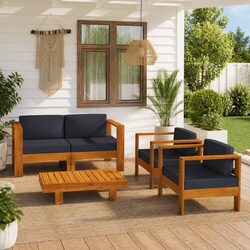 Elevate Your Outdoor Space with a 4 Piece Lounge Set