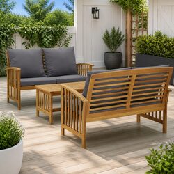 Enhance Your Outdoor Space with a Garden Lounge Set
