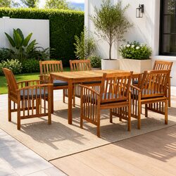 7-Piece Outdoor Dining Set for a Beautiful Patio