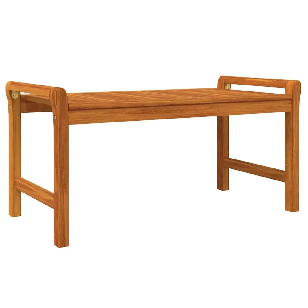 Garden Lounge Set 5 Piece Outdoor Furniture Brown Acacia Wood with Cushions