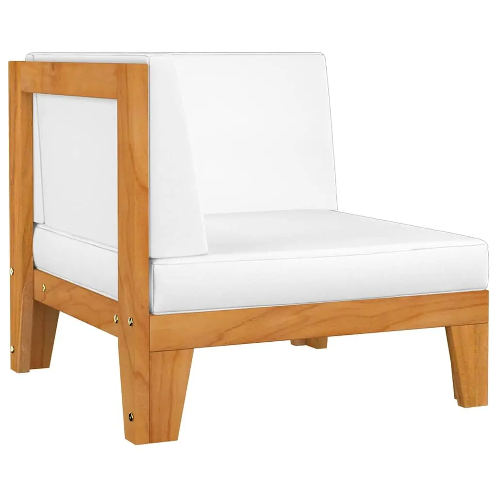 Garden Lounge Set 7 Piece Outdoor Furniture Solid Acacia Wood Cushions